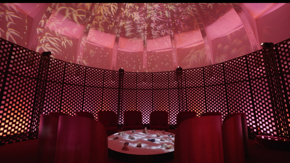 Gardiens du Temps 「时间的容器」—— 内观洞穴